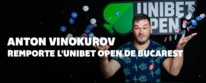 Anton Vinokurov gagne l'Unibet Open Bucarest