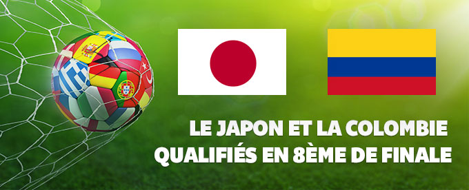 La Colombie finie première et le Japon second du groupe H, les qualifiant pour les 8ème de finale