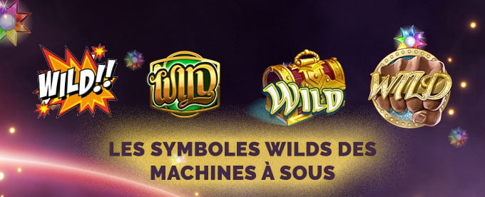 Comment les symboles wilds vous aident à gagner aux machines à sous