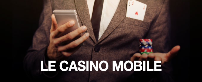 Les casinos en ligne sur mobiles