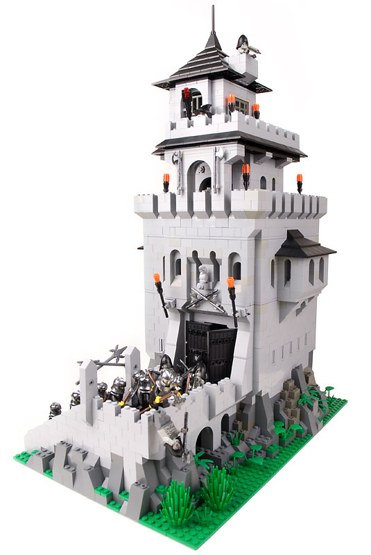 Lego slott