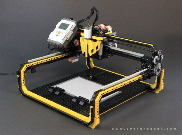 3D skrivare i lego