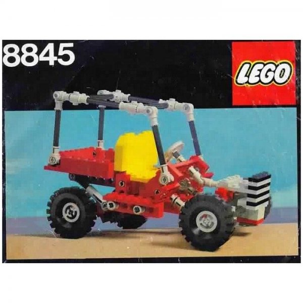 teknik lego jeep 8845