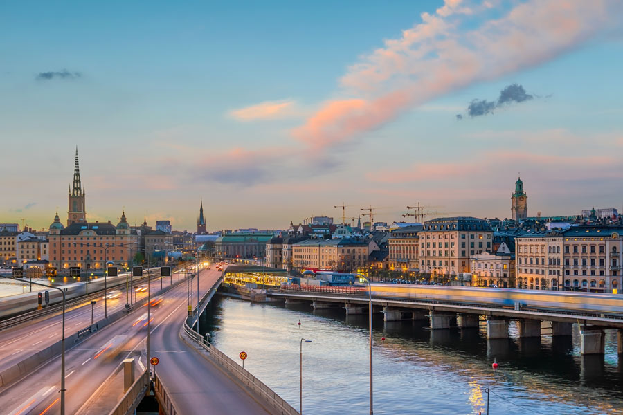 linjemålning och vägmarkering stockholm