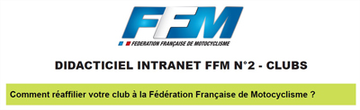 didacticiel intranet ffm reaffiliation
