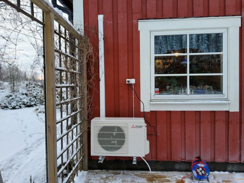 Vi installerar luftvärmepump i Uppsala hos dig.