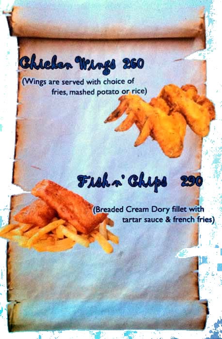 Chiken wings Fish Chips