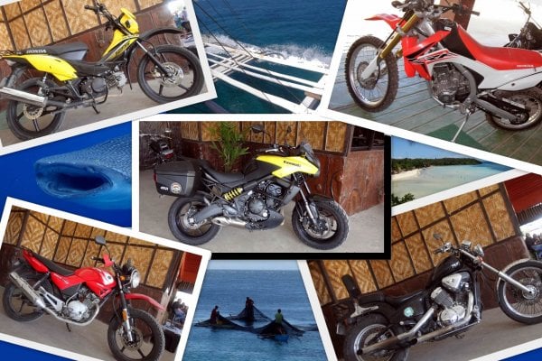Rent a Bike Discover Mactan Island Cebu Philippines