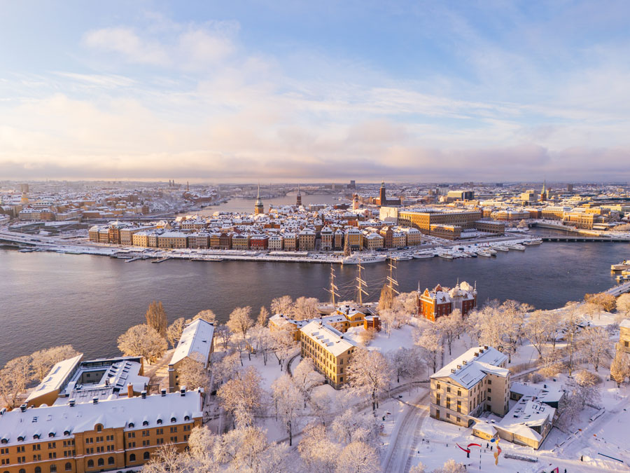 vinterunderhåll, snöröjning, plogning i stockholm