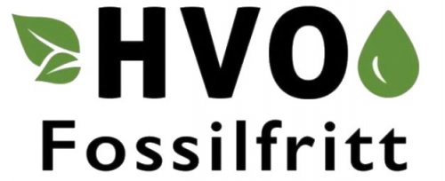 HVO Fossilfritt företag.