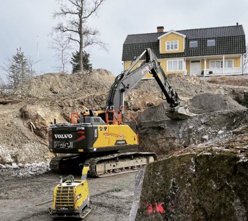  Vi har maskinuthyrning i Stockholm till de flesta markarbeten.