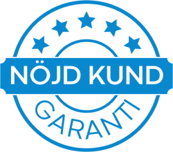 Nöjd kund-garanti