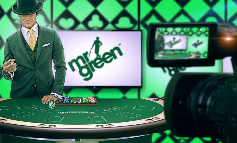 mr green live casino