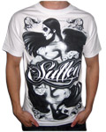Sullen - Blaq Wing Mens T-shirt