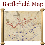 Waterloo battlefield map