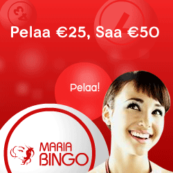 Maria Bingo bonukset ja ilmaiskierrokset nettibingo