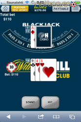 William Hill Casino Mobiili Casino Blackjack