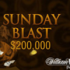 William Hill Pokerin $200 000 takuuturnauksiin nyt -50% sisäänostolla