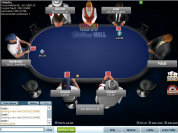 William Hill pokeri -pöytä