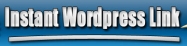 Instant WordPress Link