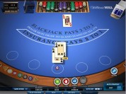 Blackjackpöytä