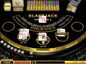 Blackjackpöytä