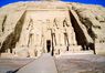 Abu Simbel - Tempel des Ramses, Vorderansicht