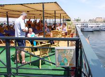 auf einem Nilkreuzfahrtschiff