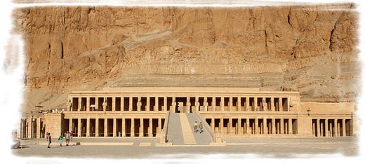 Tempel der Hatschepsut in Deir el-Bahari