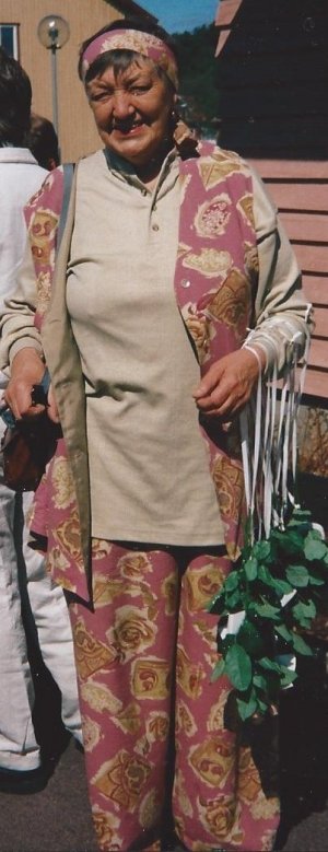 mamma grattar någon © 