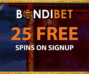 Bondibet 100 free spins online