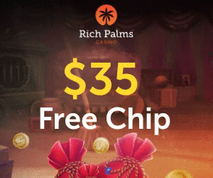 Rich palms casino bonus codes