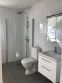Renoverad dusch & toalett