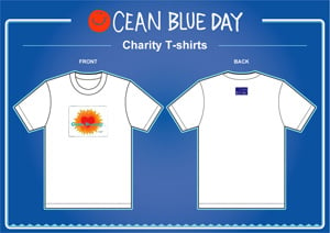 Ocean Blue Day チャリティ Tシャツ