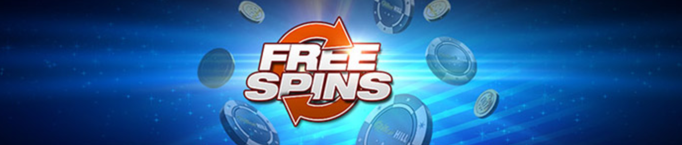 Gratis spins til forskellige spillemaskiner på online casino