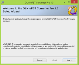 Olm to pst converter for mac