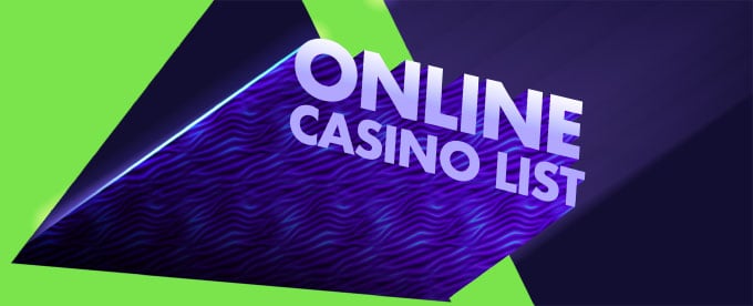 Try your luck in NJ online casinos!
