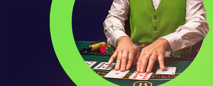 Try out live casino games in New Jersey!