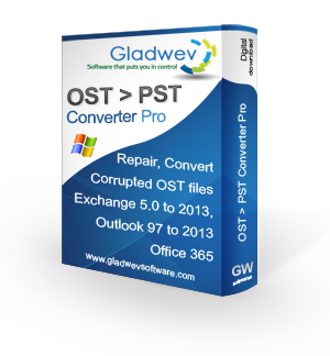 OST to PST, OST file to PST file Converter