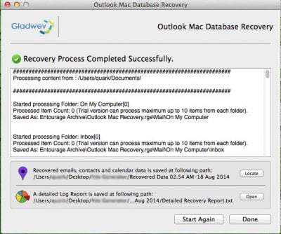 outlook 2011 for mac keeps crashing sierra