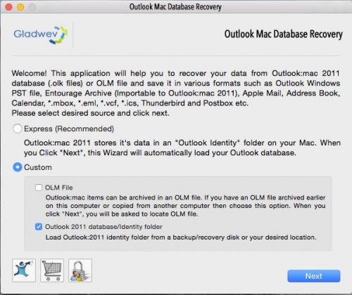 clear archive mac mail