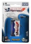 Energy paintball batteri 9v
