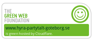 Grön hostling på hyra-partytalt-goteborg.se