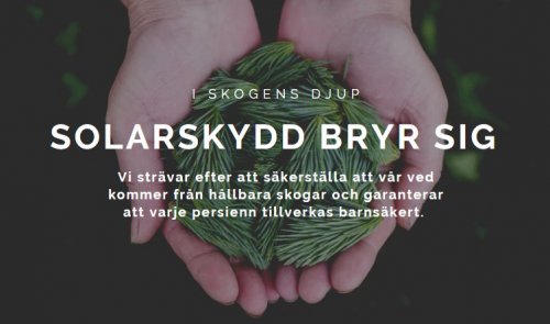 Solarskydd bryr sig.