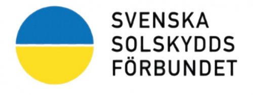 Vi tillhör även  Svenska Solskyddsförbundet. 