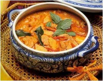 Thai Röd Curry gryta