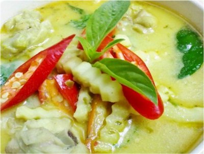 Thai Grön Curry