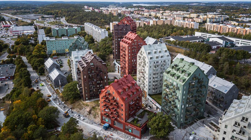 takomläggning stockholm