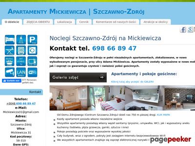 Apartamenty Wałbrzych - Noclegi Mickiewicza 31