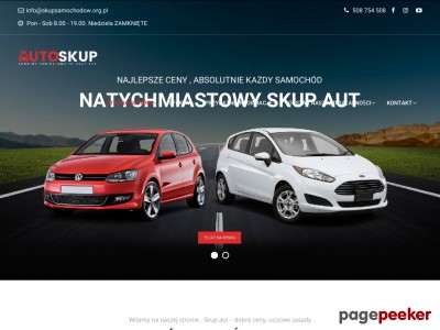 Skup samochodów za gotówkę Kraków
